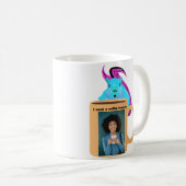 Naughty Eichhörnchen #448 Coffee Human Kaffeetasse (VorderseiteRechts)