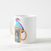 Naughty Eichhörnchen #448 Coffee Human Kaffeetasse (Vorderseite Links)