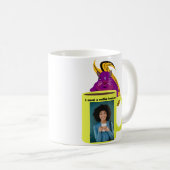 Naughty Eichhörnchen #449 Coffee Human Kaffeetasse (VorderseiteRechts)