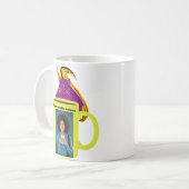 Naughty Eichhörnchen #449 Coffee Human Kaffeetasse (Vorderseite Links)