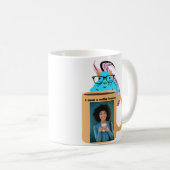 Naughty Eichhörnchen #452 Kaffee human Kaffeetasse (VorderseiteRechts)