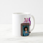 Naughty Eichhörnchen #456 Coffee Human Kaffeetasse (VorderseiteRechts)