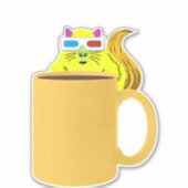 Naughty-Eichhörnchen #463 Aufkleber (Vorderseite)