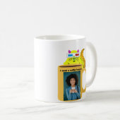 Naughty Eichhörnchen #463 Kaffee human Kaffeetasse (VorderseiteRechts)