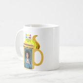 Naughty Eichhörnchen #463 Kaffee human Kaffeetasse (Vorderseite Links)