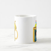 Naughty Eichhörnchen #463 Kaffee human Kaffeetasse (Mittel)