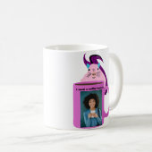 Naughty Eichhörnchen #465 Coffee Human Kaffeetasse (VorderseiteRechts)