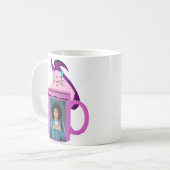 Naughty Eichhörnchen #465 Coffee Human Kaffeetasse (Vorderseite Links)