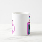 Naughty Eichhörnchen #465 Coffee Human Kaffeetasse (Mittel)
