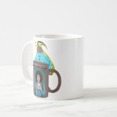 Naughty Eichhörnchen #467 Coffee Human Kaffeetasse (Vorderseite Links)