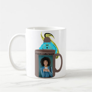 Naughty Eichhörnchen #467 Coffee Human Kaffeetasse