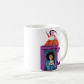 Naughty Eichhörnchen #469 Coffee Human Kaffeetasse (VorderseiteRechts)