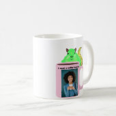 Naughty Eichhörnchen #474 Kaffee human Kaffeetasse (VorderseiteRechts)