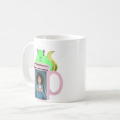 Naughty Eichhörnchen #474 Kaffee human Kaffeetasse (Vorderseite Links)