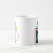 Naughty Eichhörnchen #474 Kaffee human Kaffeetasse (Mittel)