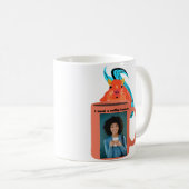 Naughty Eichhörnchen #485 Kaffee human Kaffeetasse (VorderseiteRechts)