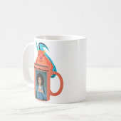 Naughty Eichhörnchen #485 Kaffee human Kaffeetasse (Vorderseite Links)
