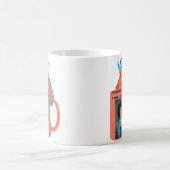 Naughty Eichhörnchen #485 Kaffee human Kaffeetasse (Mittel)