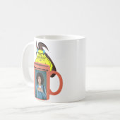 Naughty Eichhörnchen #493 Kaffee human Kaffeetasse (Vorderseite Links)