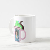 Naughty Eichhörnchen #498 Kaffee human Kaffeetasse (Vorderseite Links)