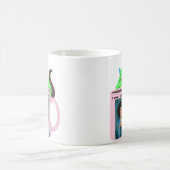 Naughty Eichhörnchen #498 Kaffee human Kaffeetasse (Mittel)