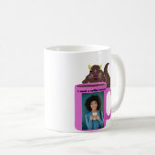 Naughty Eichhörnchen #504 Kaffee human Kaffeetasse (VorderseiteRechts)