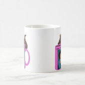 Naughty Eichhörnchen #504 Kaffee human Kaffeetasse (Mittel)