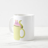 Naughty-Eichhörnchen #50 Kaffeetasse (Vorderseite Links)