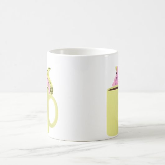 Naughty-Eichhörnchen #50 Kaffeetasse (Mittel)