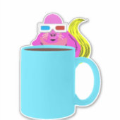 Naughty-Eichhörnchen #513 Aufkleber (Vorderseite)