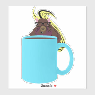 Naughty-Eichhörnchen #524 Aufkleber