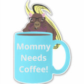 Naughty Eichhörnchen #524 Coffee Cup Aufkleber (Vorderseite)