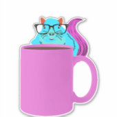 Naughty-Eichhörnchen #528 Aufkleber (Vorderseite)