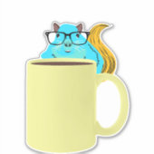 Naughty-Eichhörnchen #529 Aufkleber (Vorderseite)