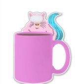 Naughty-Eichhörnchen #539 Aufkleber (Vorderseite)