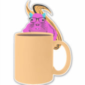 Naughty-Eichhörnchen #559 Aufkleber (Vorderseite)