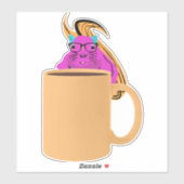 Naughty-Eichhörnchen #559 Aufkleber (Blatt)