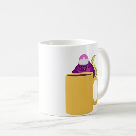 Naughty-Eichhörnchen #62 Kaffeetasse (VorderseiteRechts)