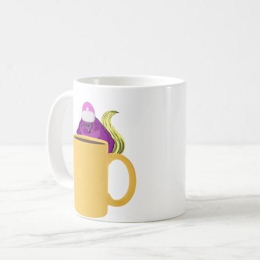 Naughty-Eichhörnchen #62 Kaffeetasse (Vorderseite Links)