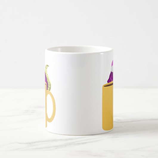 Naughty-Eichhörnchen #62 Kaffeetasse (Mittel)