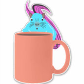 Naughty-Eichhörnchen #638 Aufkleber (Vorderseite)