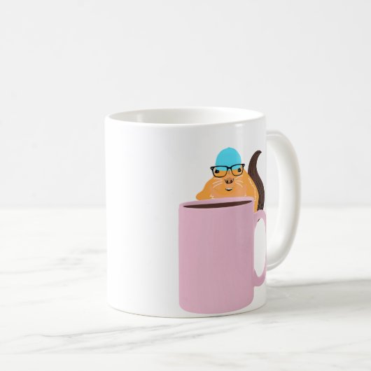 Naughty-Eichhörnchen #66 Kaffeetasse (VorderseiteRechts)