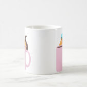 Naughty-Eichhörnchen #66 Kaffeetasse (Mittel)