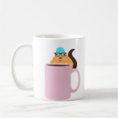 Naughty-Eichhörnchen #66 Kaffeetasse (Links)