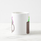 Naughty-Eichhörnchen #67 Kaffeetasse (Mittel)