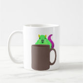 Naughty-Eichhörnchen #67 Kaffeetasse (Links)