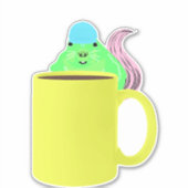 Naughty-Eichhörnchen #725 Aufkleber (Vorderseite)