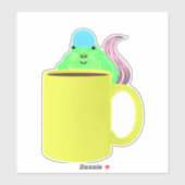 Naughty-Eichhörnchen #725 Aufkleber (Blatt)