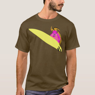 Naughty Eichhörnchen 770 Surfen T-Shirt