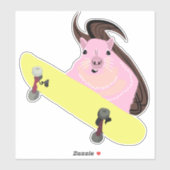 Naughty-Eichhörnchen #77 Aufkleber (Blatt)